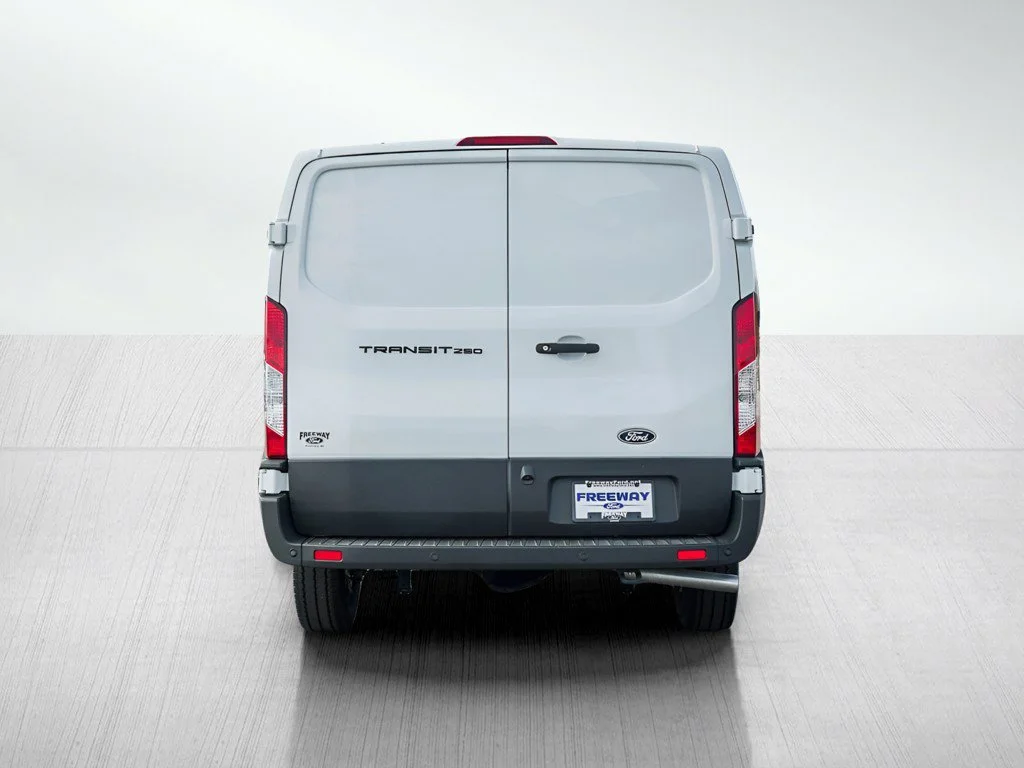 New 2026 Oxford White Ford Cargo Van image 4