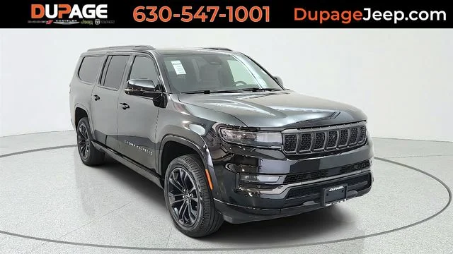 2024 Jeep Grand Wagoneer L