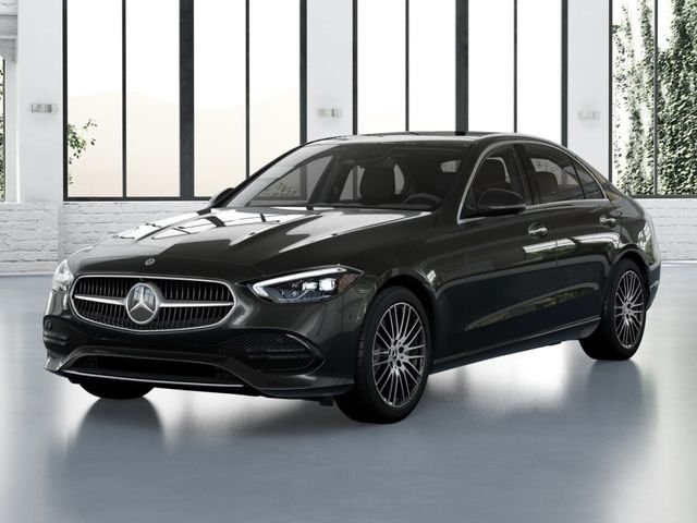 New 2026 Graphite Grey Metallic Mercedes-Benz C 300 image 1