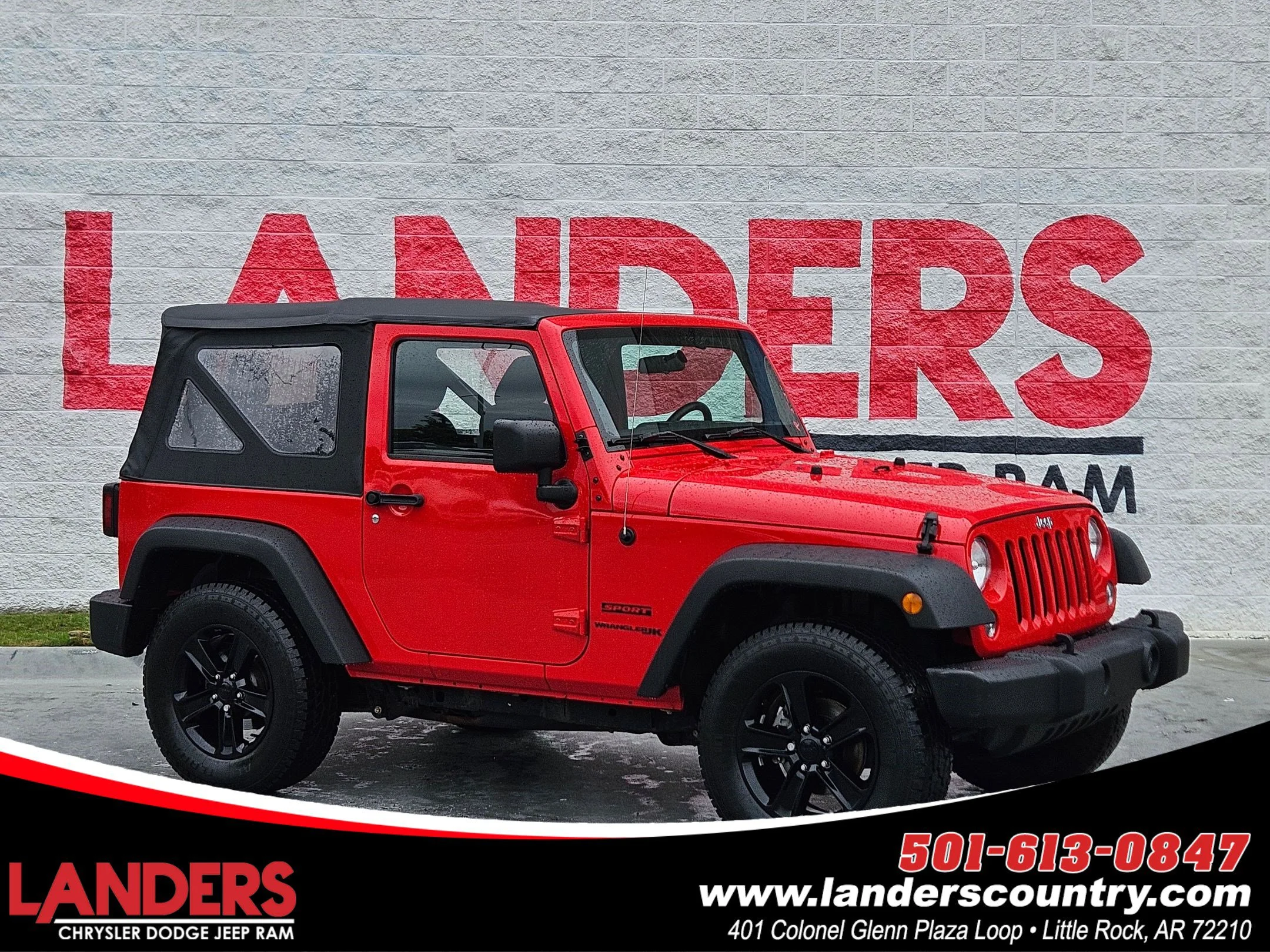 2018 Jeep Wrangler Sport's photo