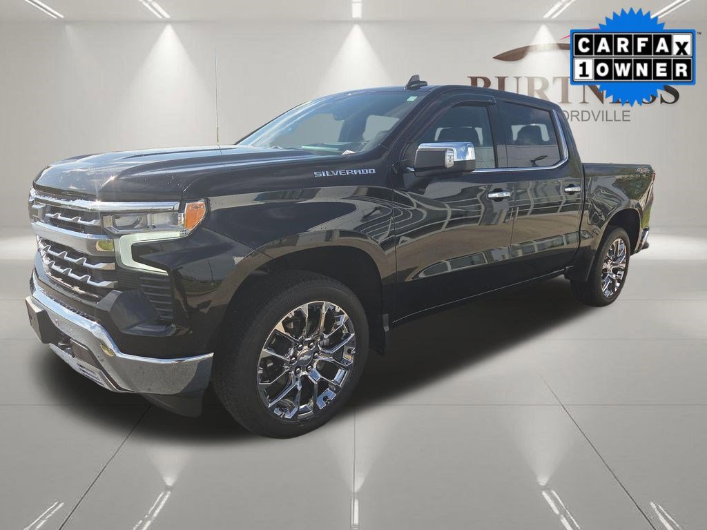 Used 2025 Black Chevrolet LTZ image 4