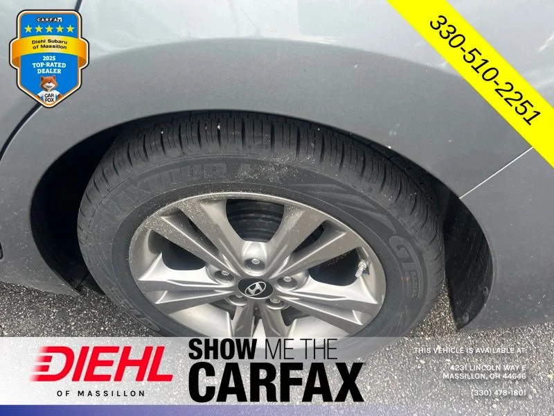 Used 2017 Gray Hyundai SE image 12