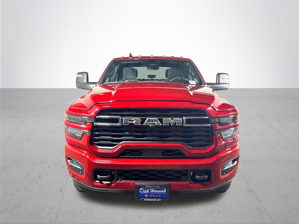 New 2026 Molten Red Pearl-Coat Exterior Paint RAM Big Horn image 3