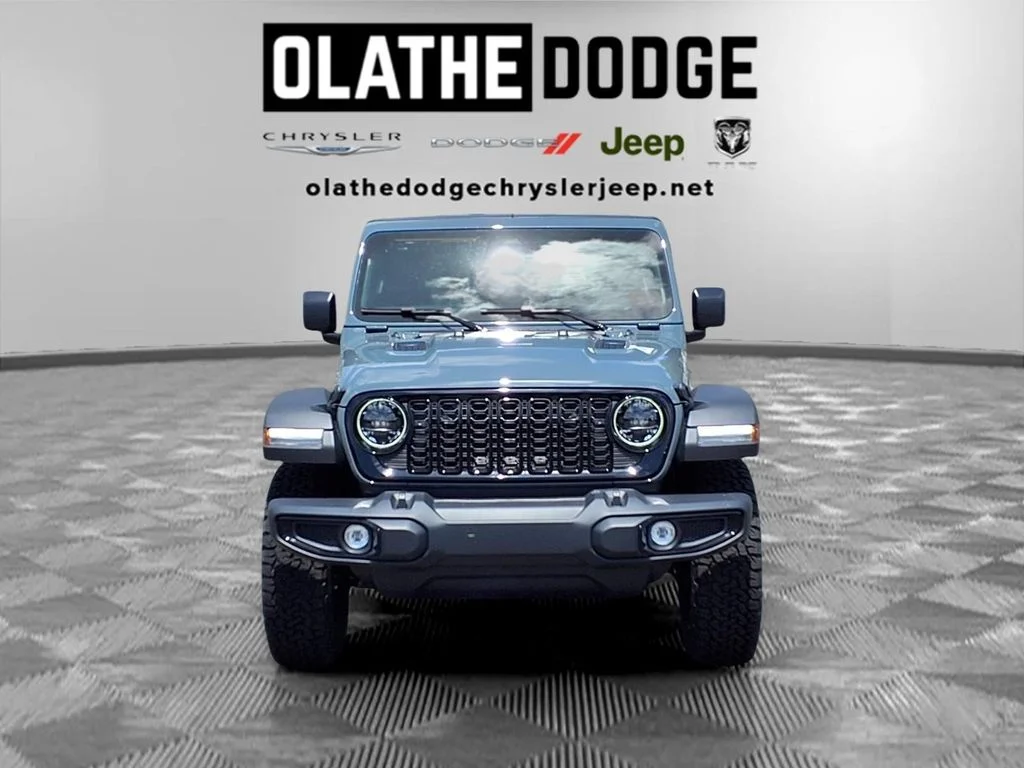 New 2026 Anvil Clear-Coat Exterior Paint Jeep Willys image 30