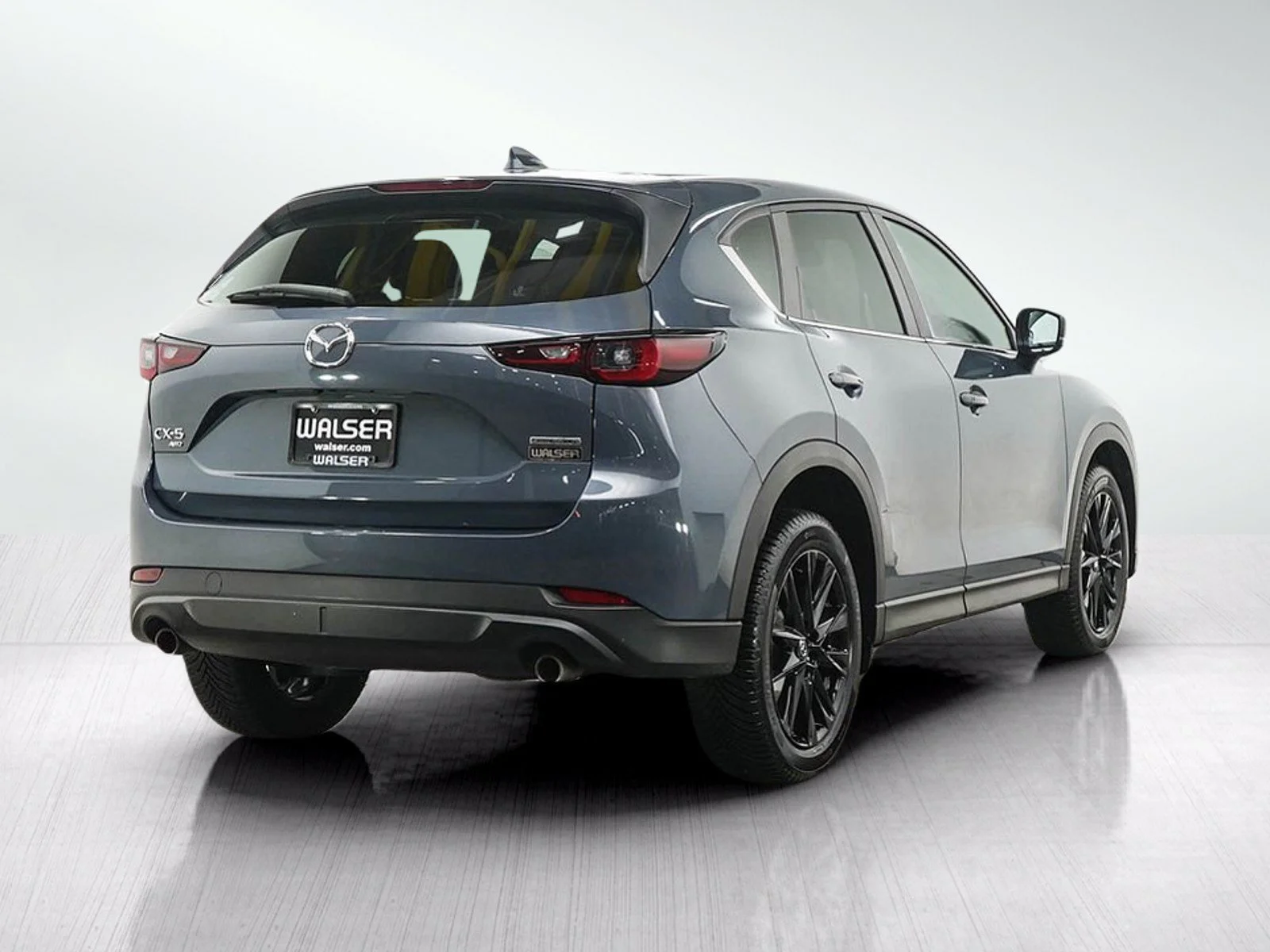 Used 2023 Polymetal Gray Mazda 2.5 S Carbon Edition image 5