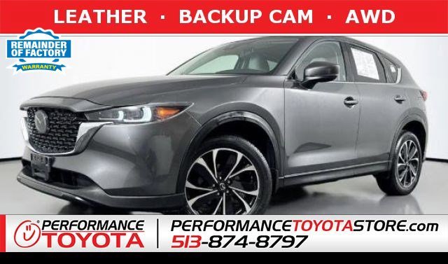 2022 Mazda CX-5 S Premium package Auto AWD's photo