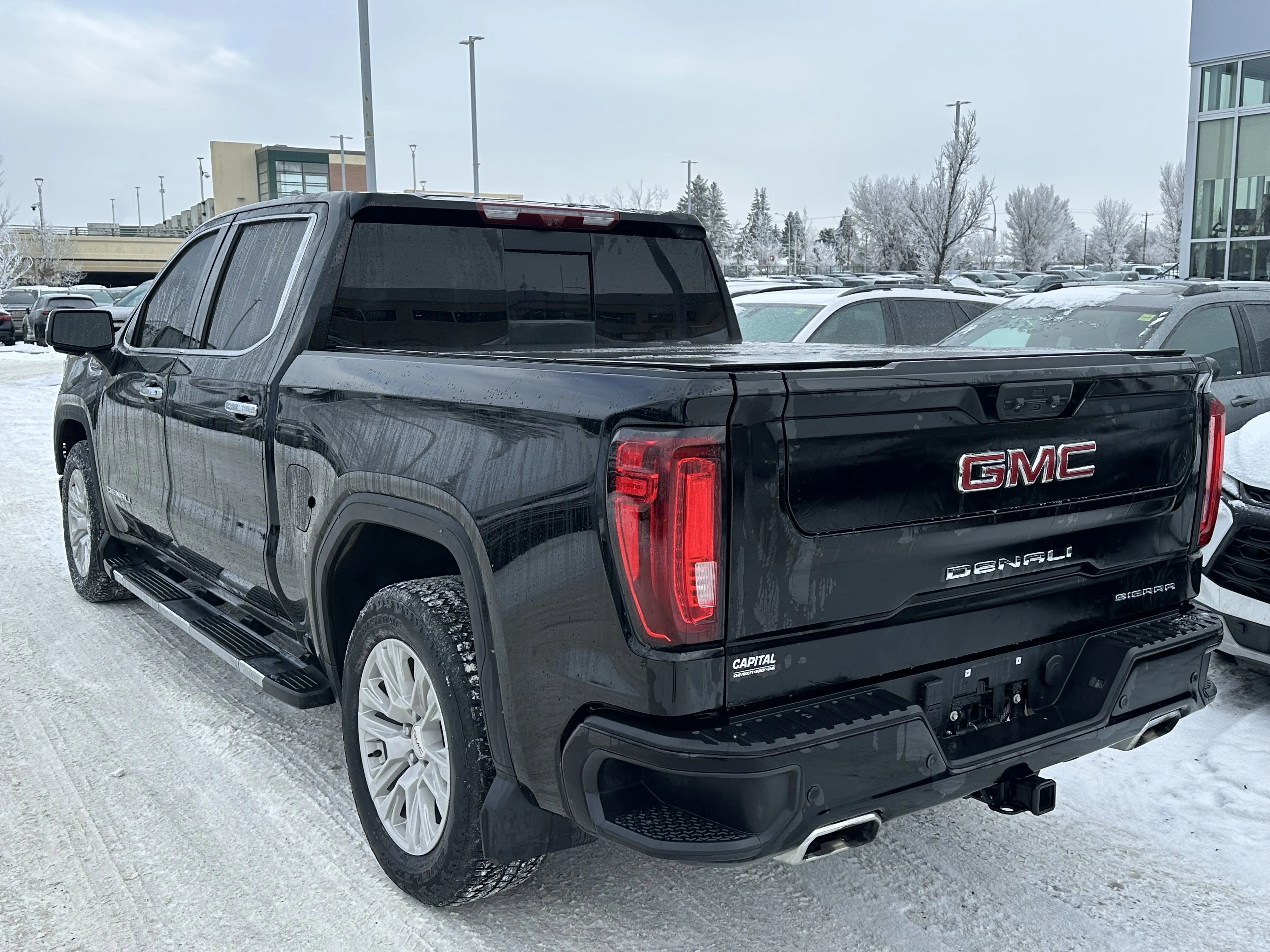 Certified Used 2024 Black GMC Denali image 4