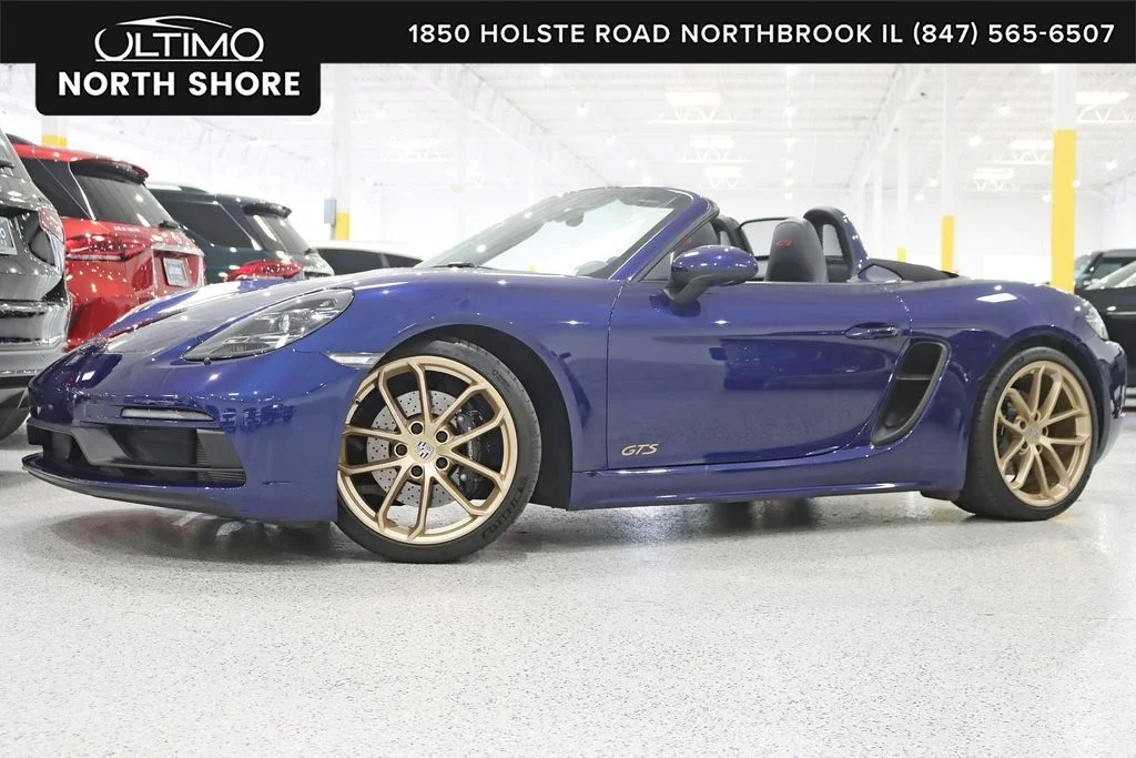 2021 Porsche 718 Boxster GTS