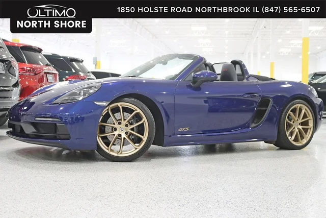 2021 Porsche 718 Boxster GTS