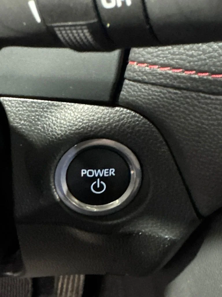Used 2024 Black Toyota XSE image 46