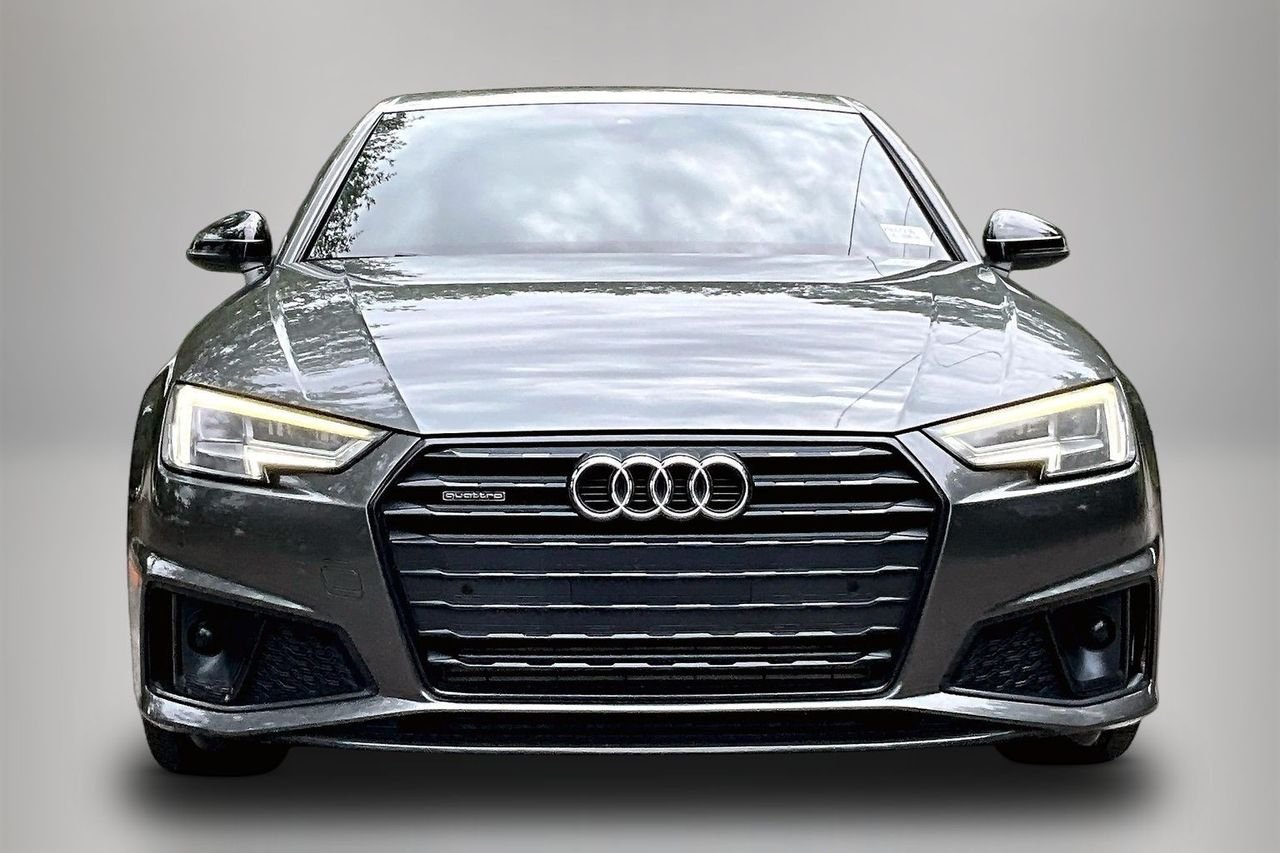 Used 2019 Gray Audi 2.0T Premium Plus image 3