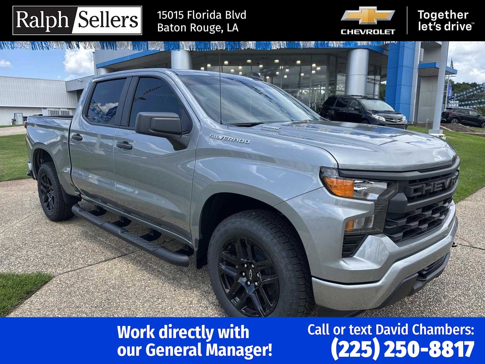 2026 Chevrolet Silverado 1500 Custom