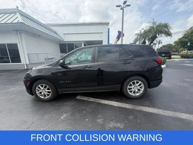 Used 2024 Mosaic Black Metallic Chevrolet LS image 5