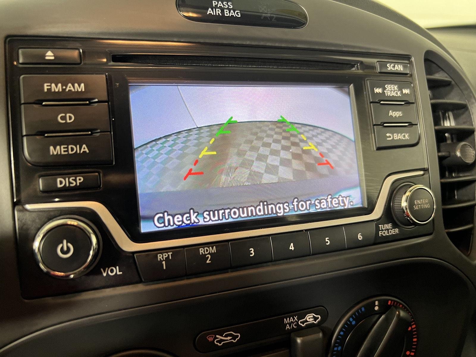 Used 2015 Super Black Nissan S image 12