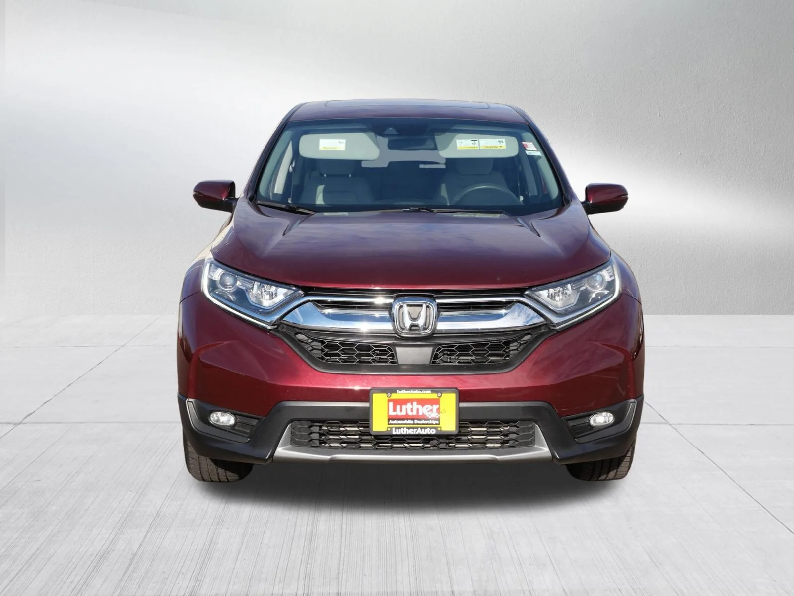 Certified Used 2018 Molten Lava Pearl Honda EX image 2