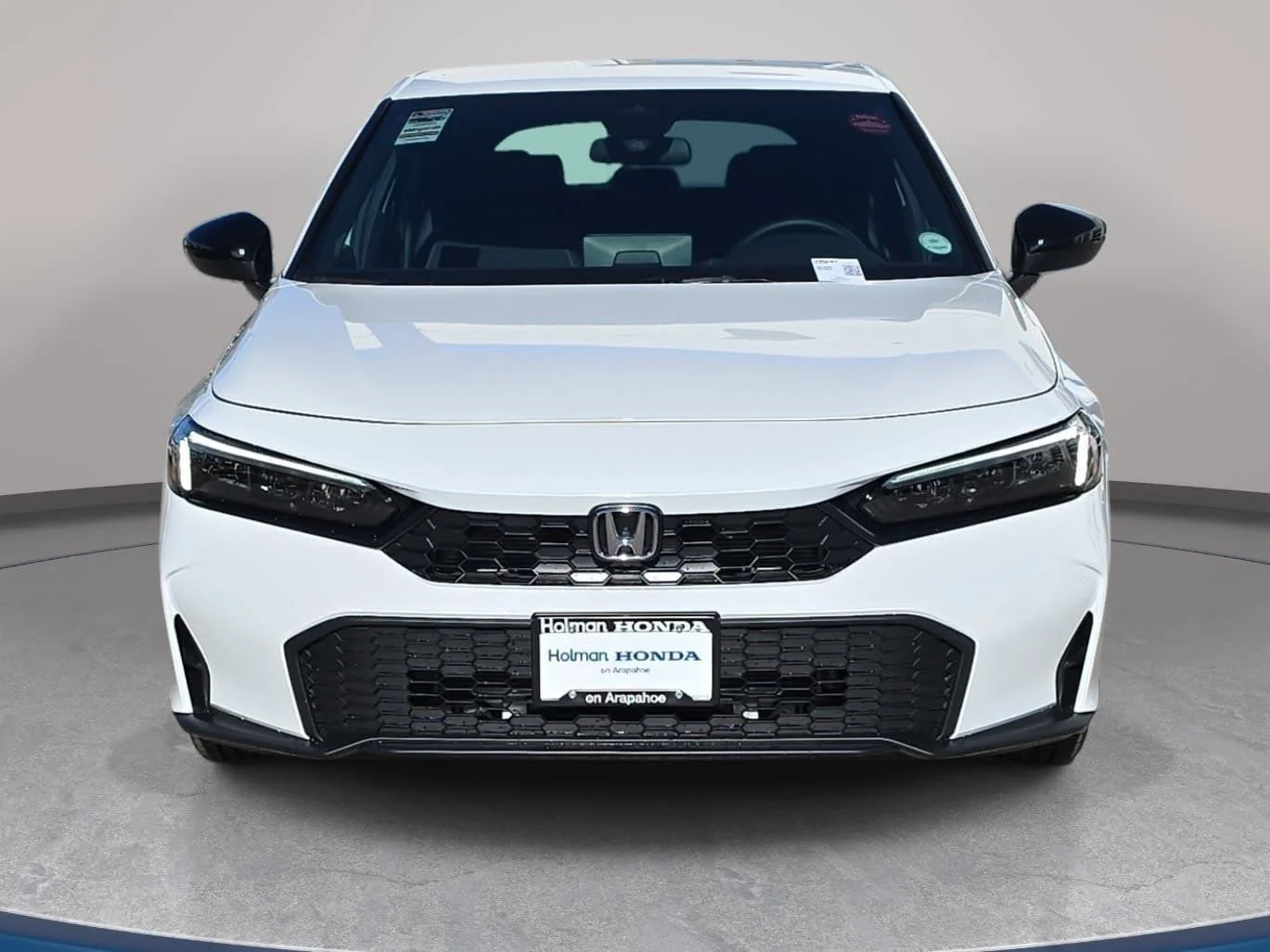 New 2026 Platinum White Pearl Honda Sport image 2