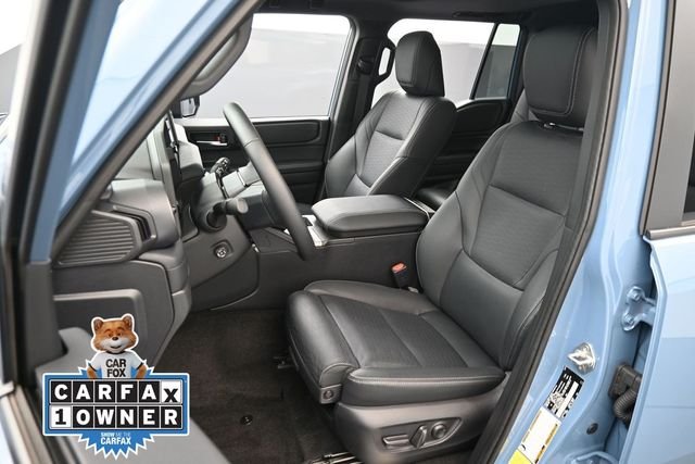 Used 2025 Heritage Blue Toyota Base image 14