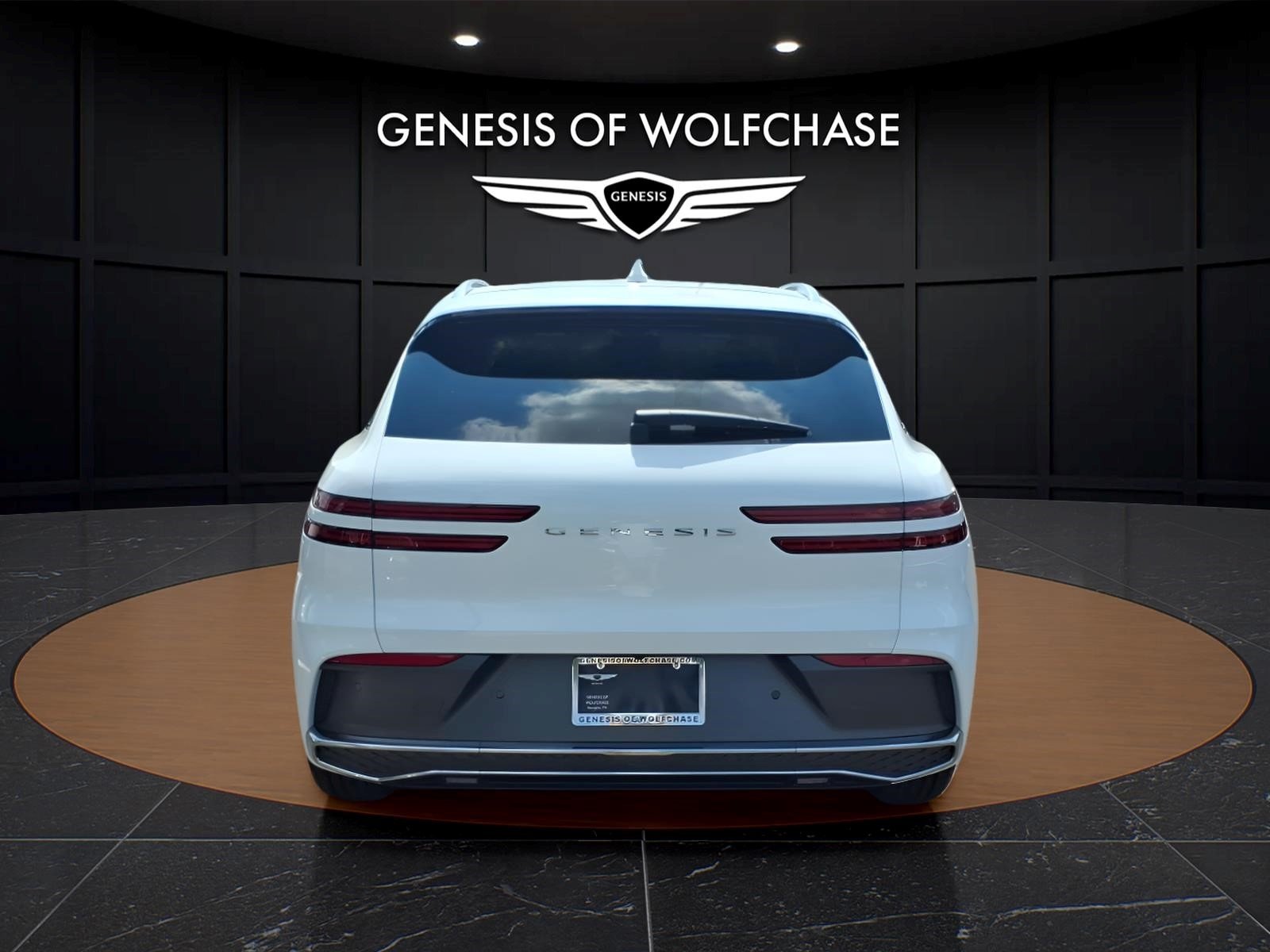 New 2027 White Genesis 2.5T Select image 4