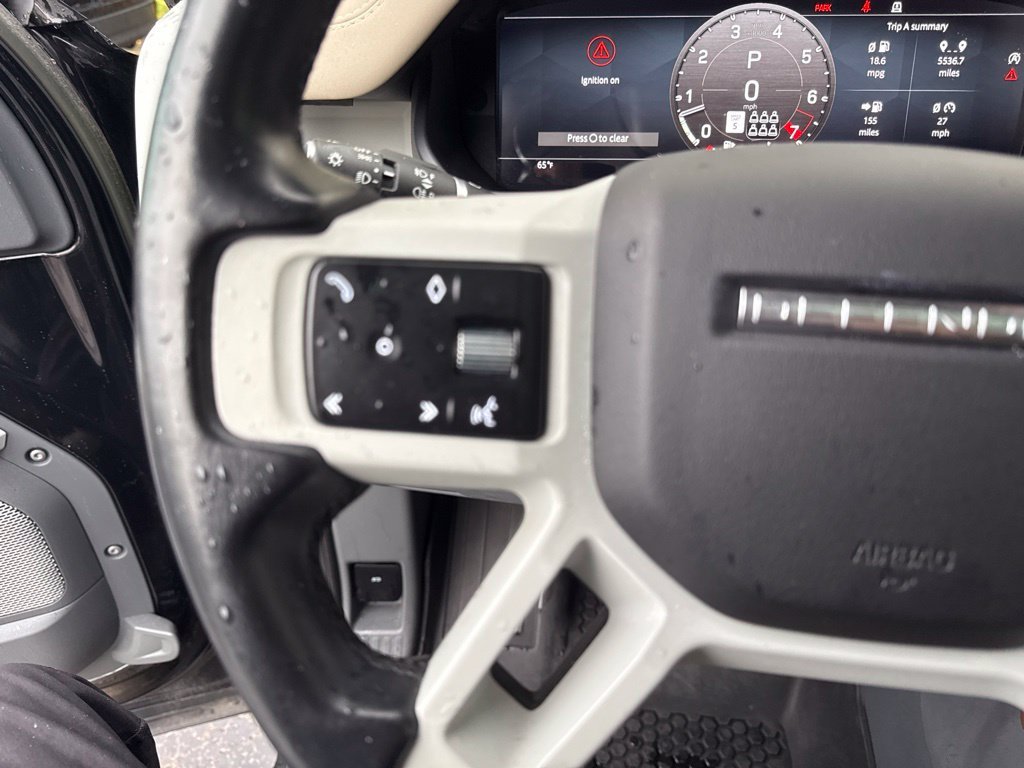 Used 2023 Black Land Rover SE image 24