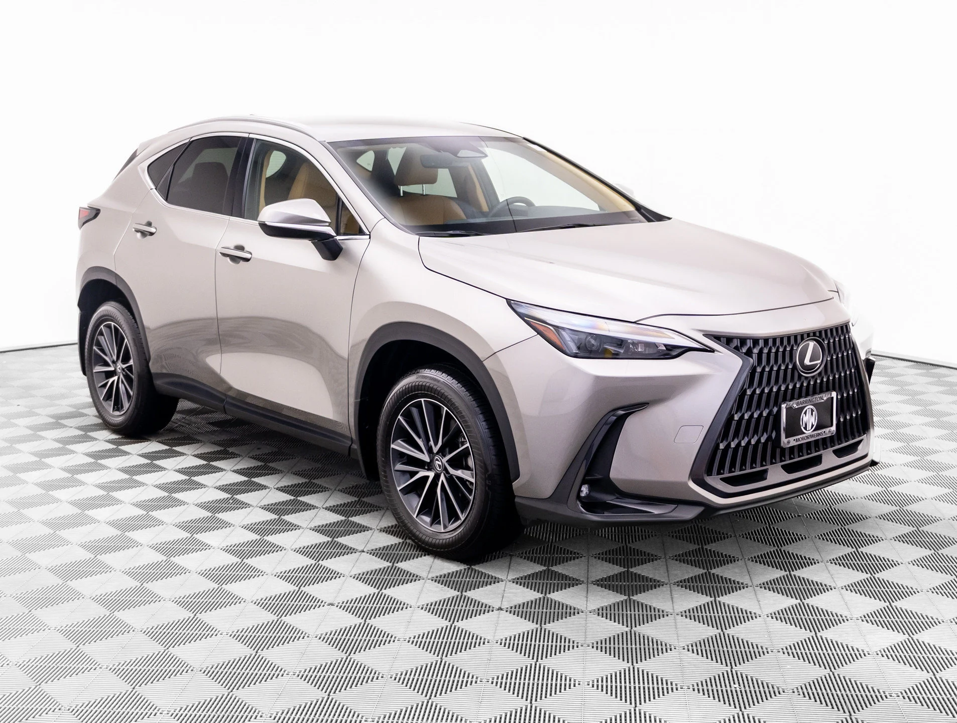 Used 2024 Silver Lexus 350 Base image 7