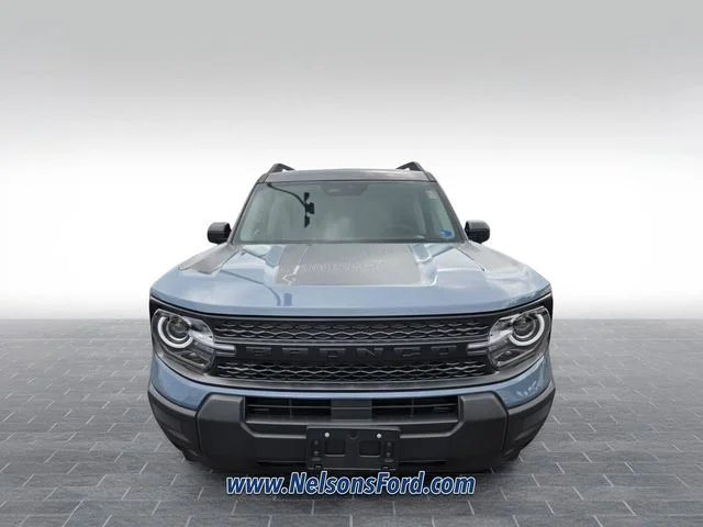 New 2026 Azure Gray Metallic Tri-Coat Ford Big Bend® image 2