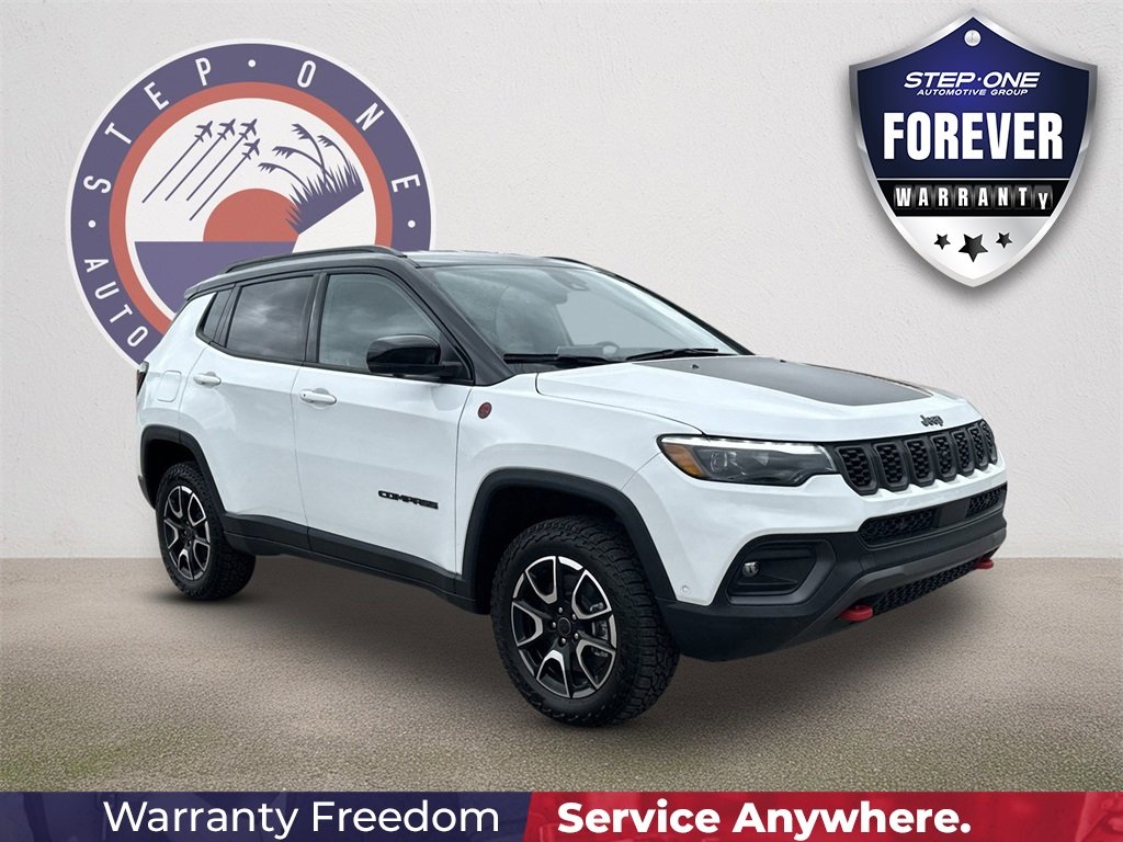 2025 Jeep Compass Trailhawk