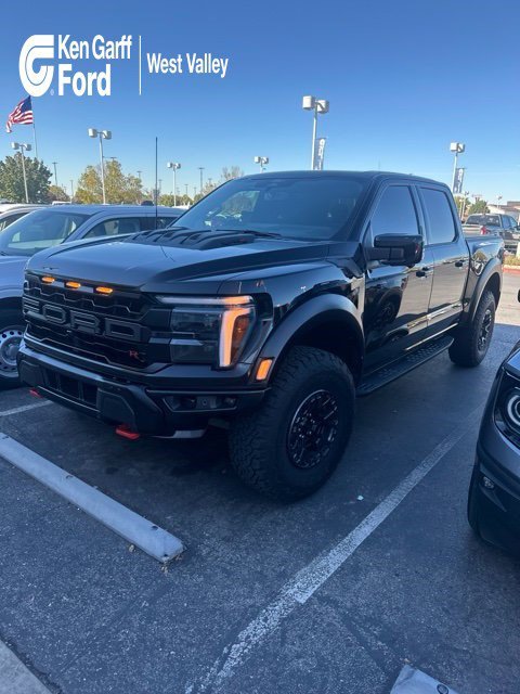 Used 2026 Black Metallic Ford Raptor image 1
