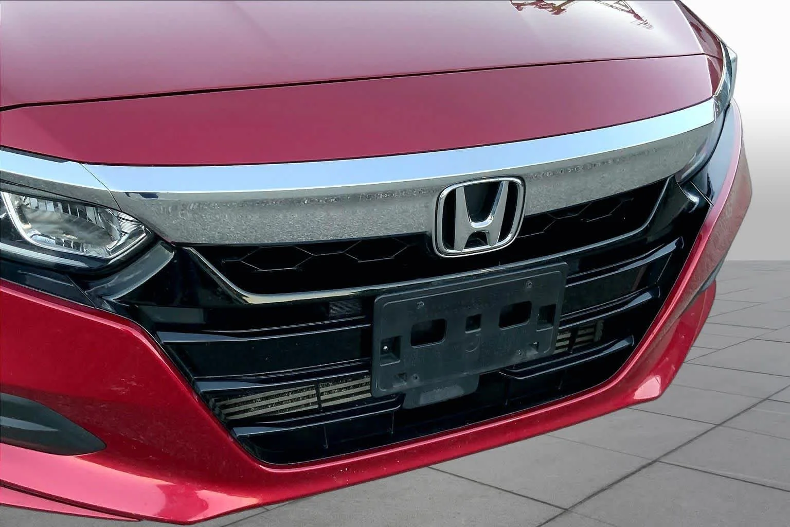 Certified Used 2019 Radiant Red Metallic Honda LX 1.5T image 32