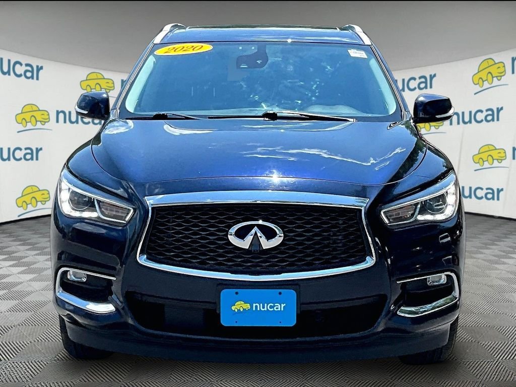 Used 2020 Hermosa Blue INFINITI LUXE image 2