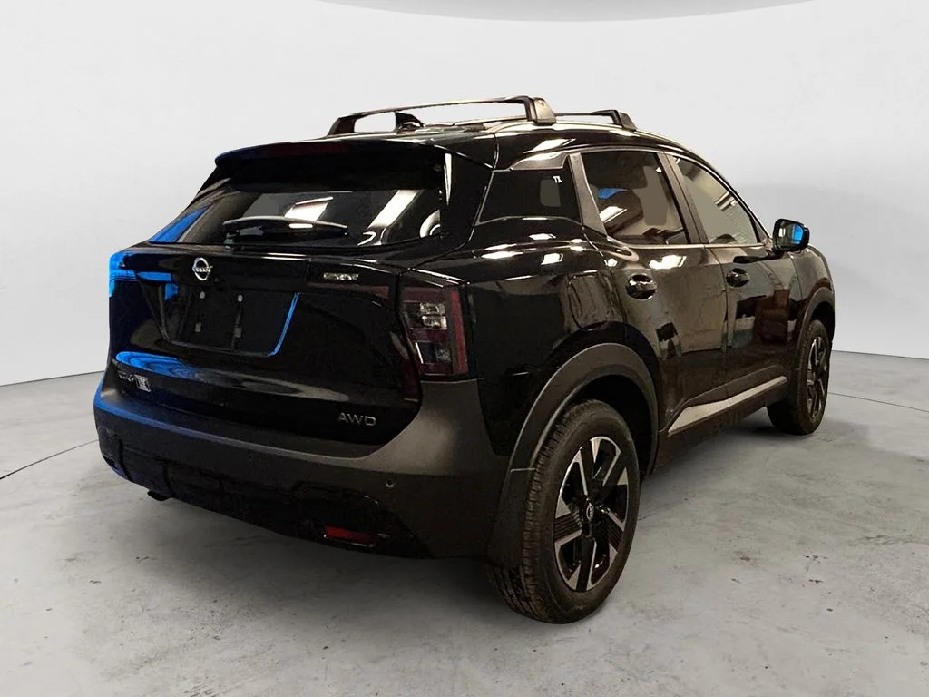 New 2026 Super Black Nissan SV image 5