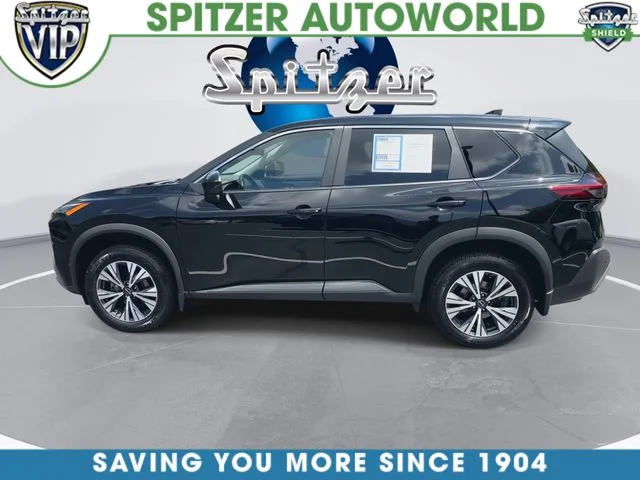 Used 2023 Black Nissan SV image 6