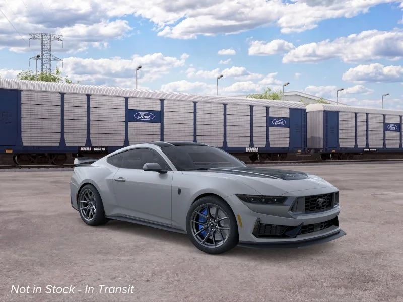 New 2026 Avalanche Gray Ford Dark Horse® Premium image 7