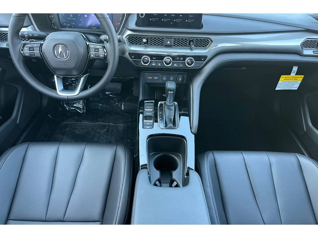 New 2026 Solar Silver Metallic Acura Base image 10