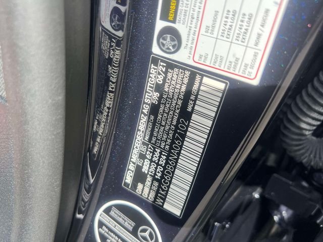 Certified Used 2022 Blue Mercedes-Benz S 500 image 21