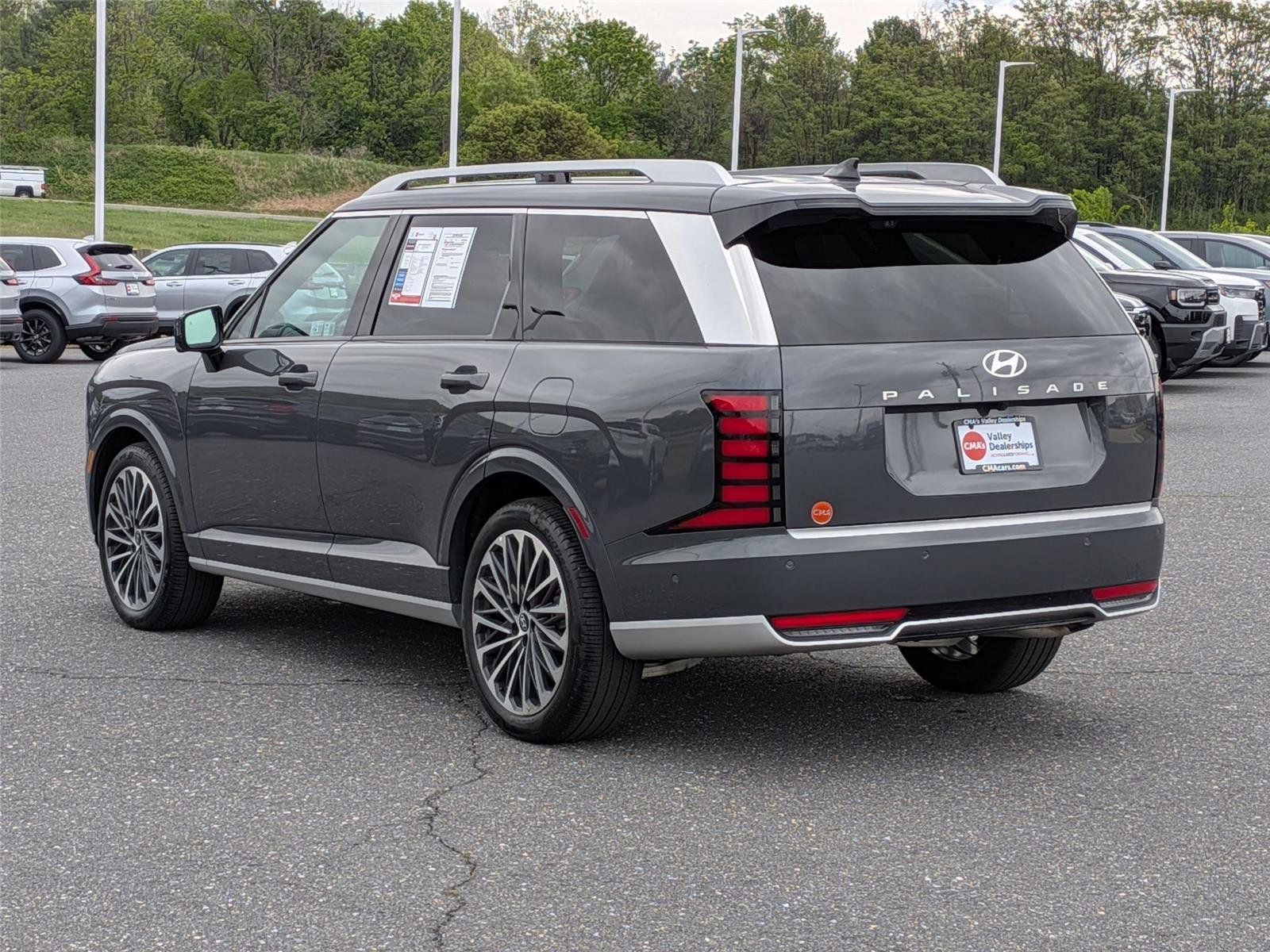 Used 2026 Ecotronic Gray Pearl Hyundai Calligraphy image 7