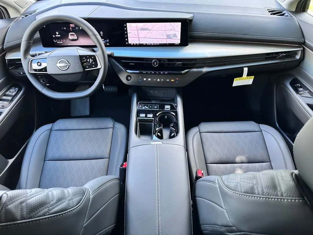 New 2026 Super Black Nissan Platinum image 22