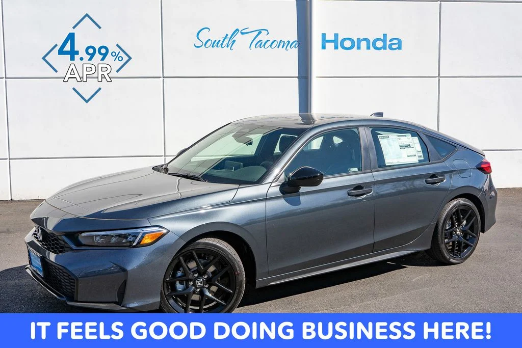 2026 Honda Civic Sport Hybrid CVT's photo