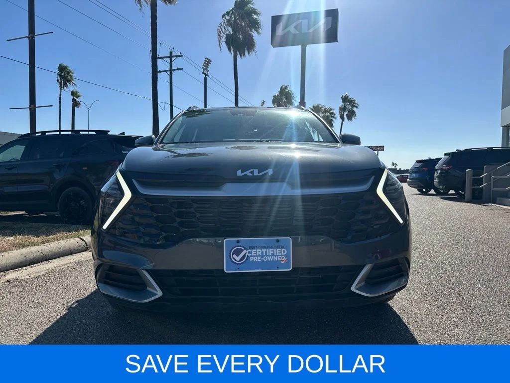 Used 2025 Gray Kia EX image 2