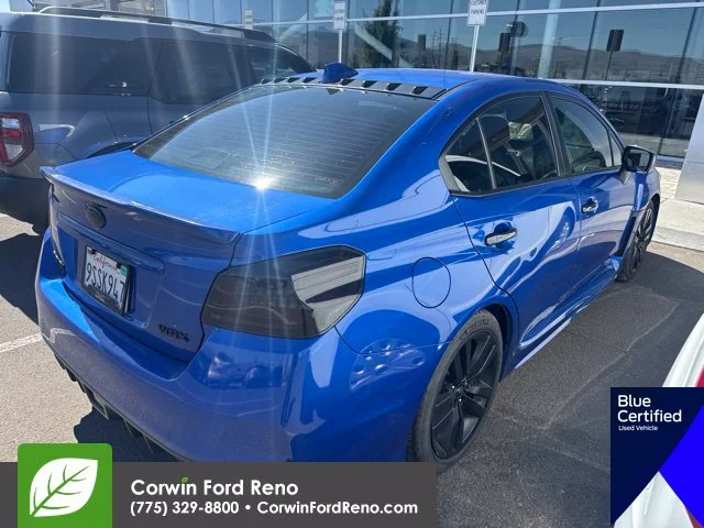 Used 2017 Blue Subaru Premium image 9