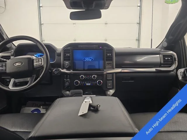 Certified Used 2025 Antimatter Blue Metallic Ford Lariat image 15