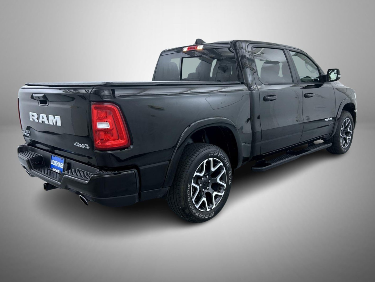 Used 2025 Diamond Black Ram Laramie image 5