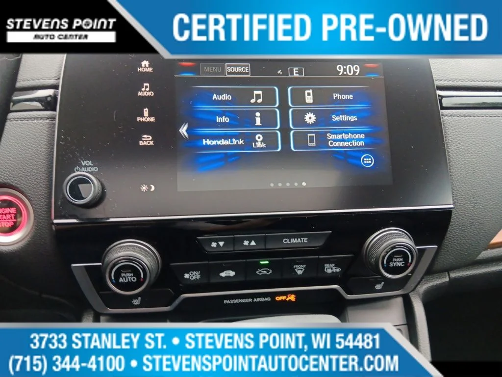 Used 2018 Black Honda EX image 22