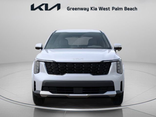 New 2026 White Kia LX image 2