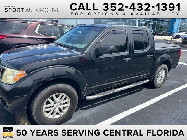 2017 Nissan Frontier