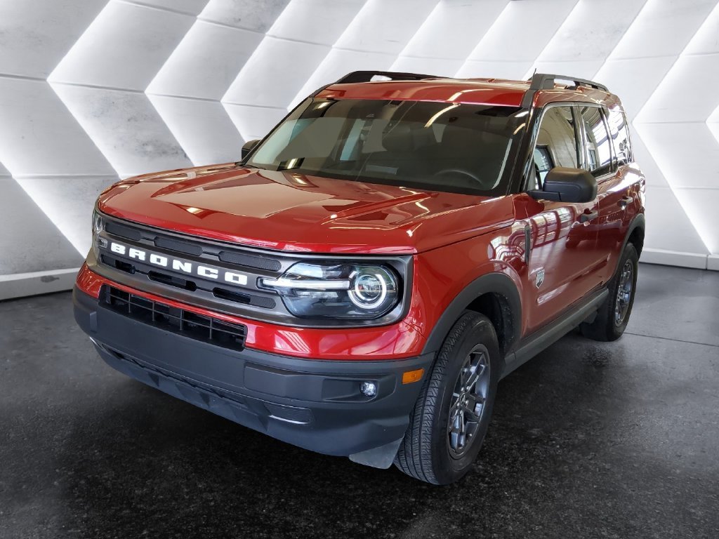 Used 2021 Red Ford Big Bend image 3