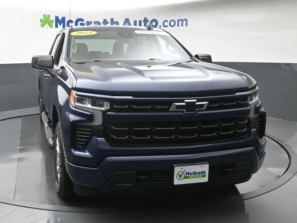 Certified Used 2023 Blue Chevrolet RST image 5