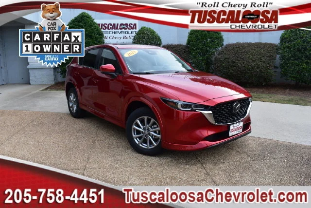 2025 Mazda CX-5