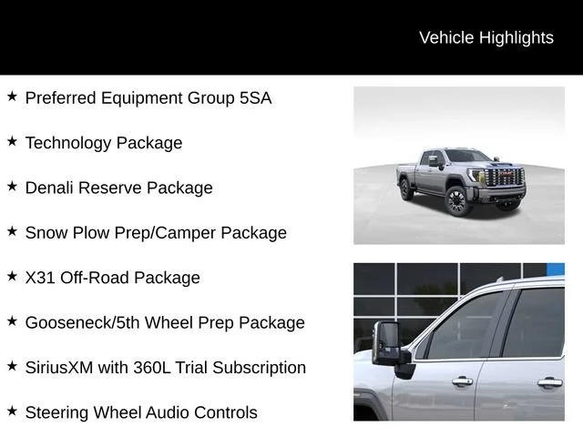 2026 GMC Sierra 2500HD Denali - Photo 8