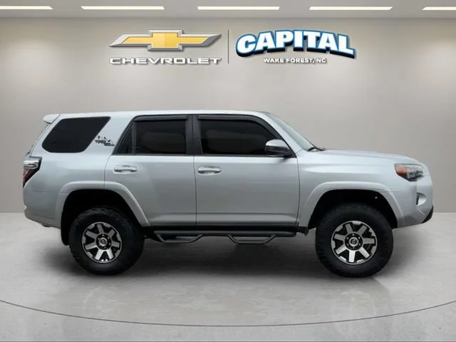 Used 2019 Silver Toyota TRD Off Road image 6