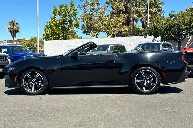 Used 2024 Black Ford EcoBoost Premium image 7
